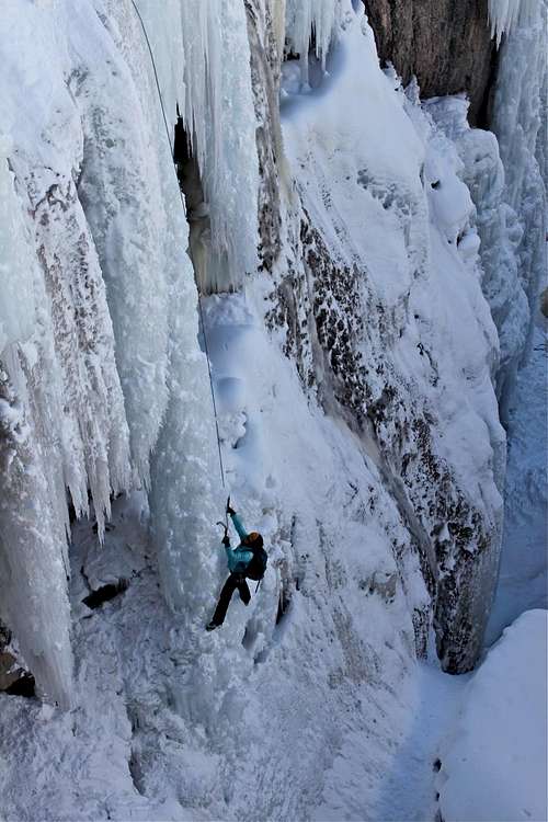 History and facts of Ouray Ice Park