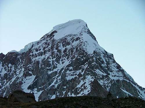 An Unnamed peak on Gondogoro Glacier