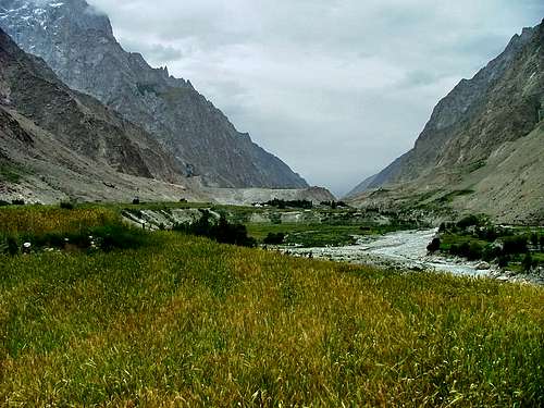 Hushe Village, Baltistan