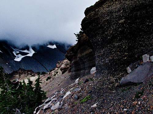 Nasty Pebble Ridge - East Peak