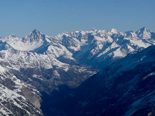 A look towards the Bernese Alps