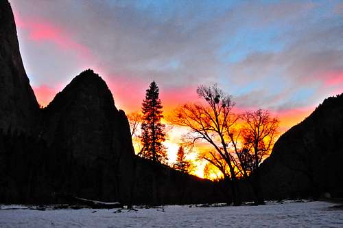 Yosemite Sunset