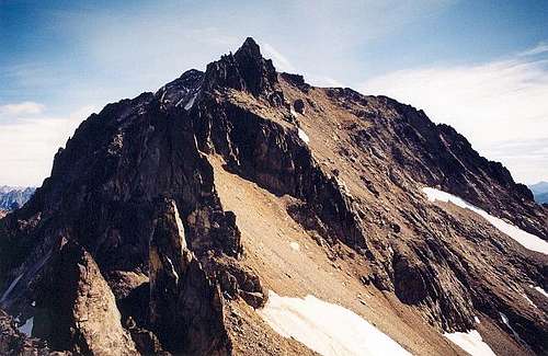 Mt. Buckner as seen from...