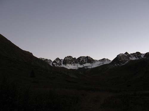 Return to American Basin