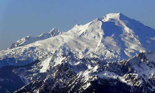 Mount Baker in Winter