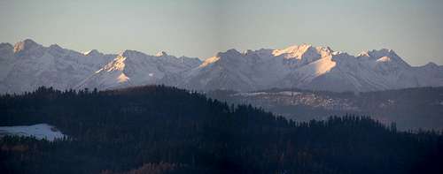 High Tatras - piece in Poland