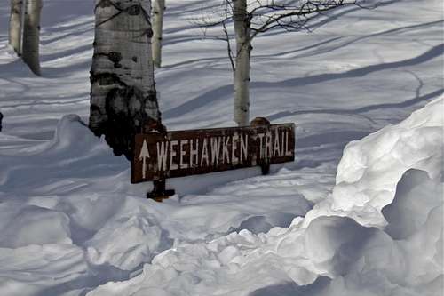 Weehawken Trail