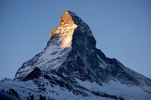 Matterhorn sunrise