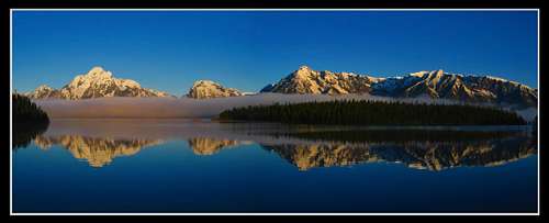 The Grand Tetons and Yellowstone