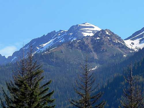 Mount Maude's South Face