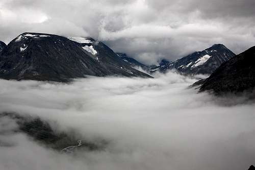 In the Home of the Giants - Jotunheimen
