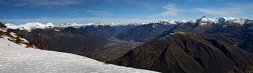Alpe Foppa panorama