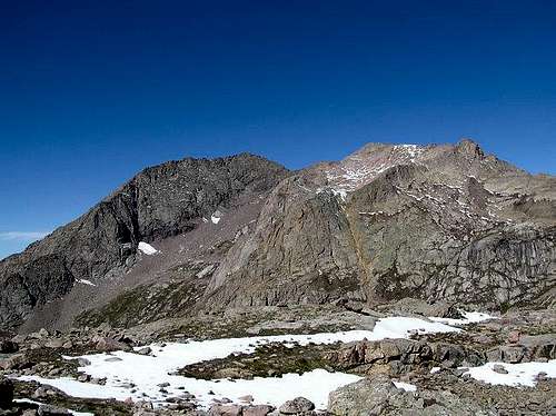 11 Sep 2004 - Mt. Eolus from...