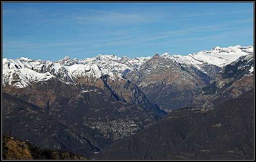 The mountains of Ticino/Tessin