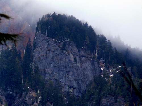 The Cliff Above