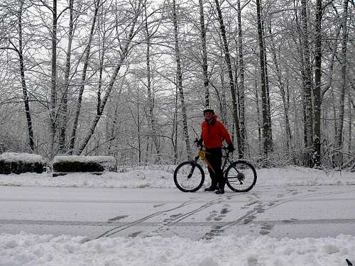 A Winter Bike Ride