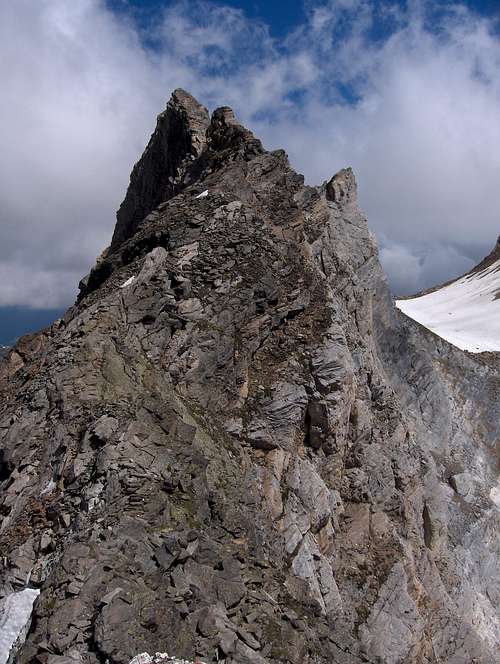 Summit of the Grafspitze