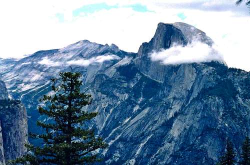 Clouds Rest and Half Dome