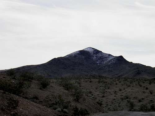 Little Virgin Peak from the North