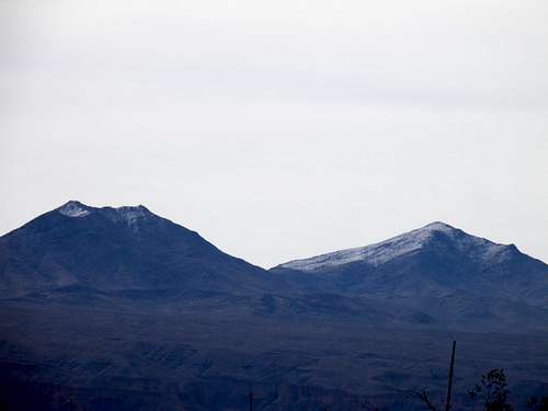 Little Virgin Peak