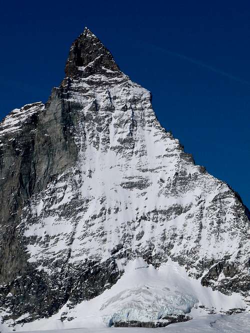 Hörnli rigde Matterhorn