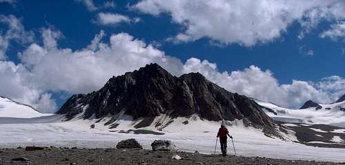 Mitterkamm (3208m)