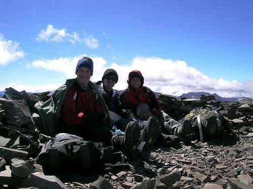 Saintgrizzly & Friends, Divide Peak, 2004