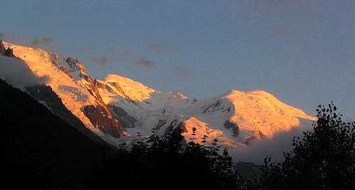 Mont Blanc North Side