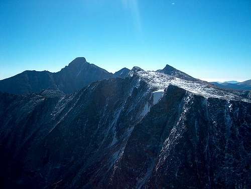 Powell Peak from Taylor Peak