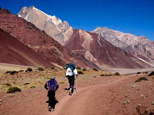 Peakbagging South America: Bolivia, Chile, Argentina