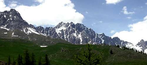 il Mont Vélan (3734 m.)