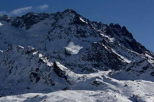 Aiguille du Peclet