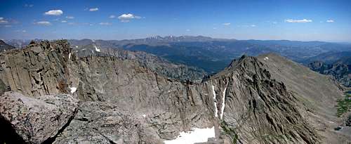 A Panoramic View of the Ridge