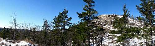 Hogback Mountain