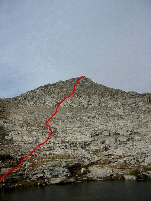 Florence Peak from the...
