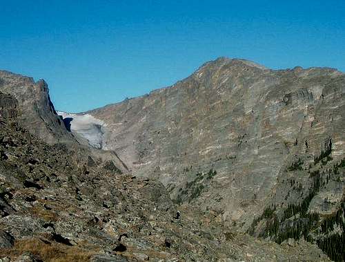 Otis Peak and Andrews Glacier