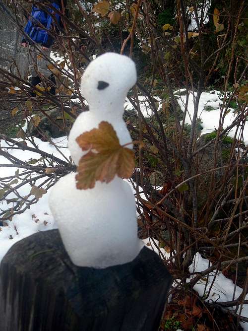 Mini Snowman