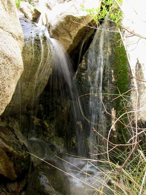 Waterfall in Hellhole Canyon