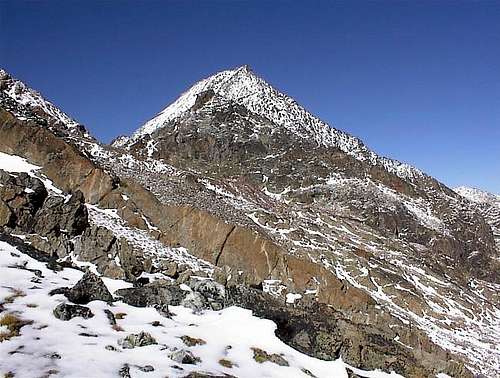 il Monte Emilius (3559 m.)...