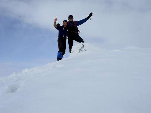 Winter Dream 2011: On Mal Turcin peak