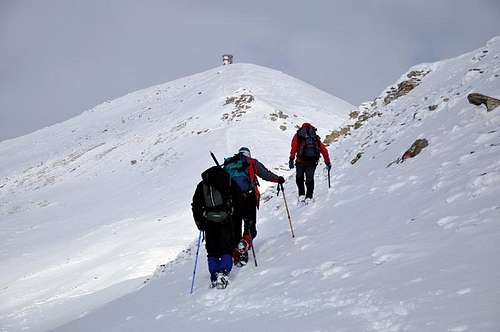Winter Dream 2011: Under Titov vrv peak - 2747 m