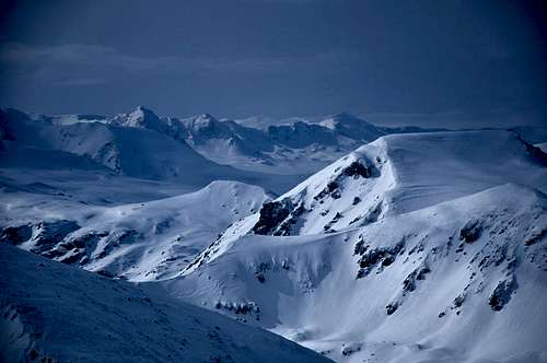 Winter Dream 2011: Beautiful Mala Vraca peak - 2536 m
