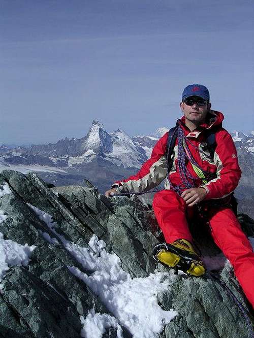 Me at the top Allalinhorn, 22...