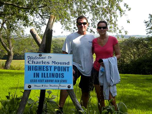 Charles Mound, IL