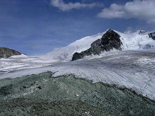 Bishorn seen from Cabane de...