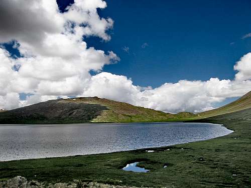 Sosar Lake, Deosai Plains, Gilgitt-Baltistan, Pakistan