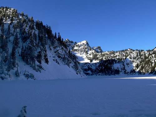 The Other Side of Snow Lake