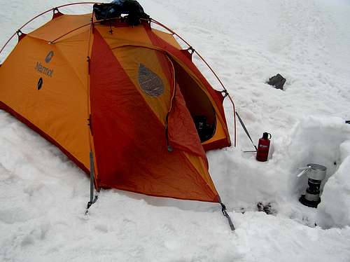 Our high camp