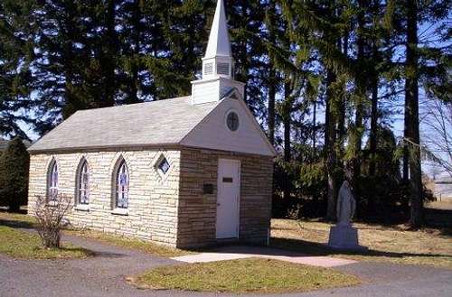 Smallest Church in lower 48