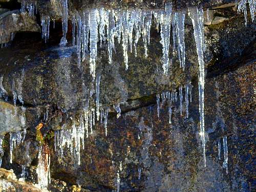 Icicles Above